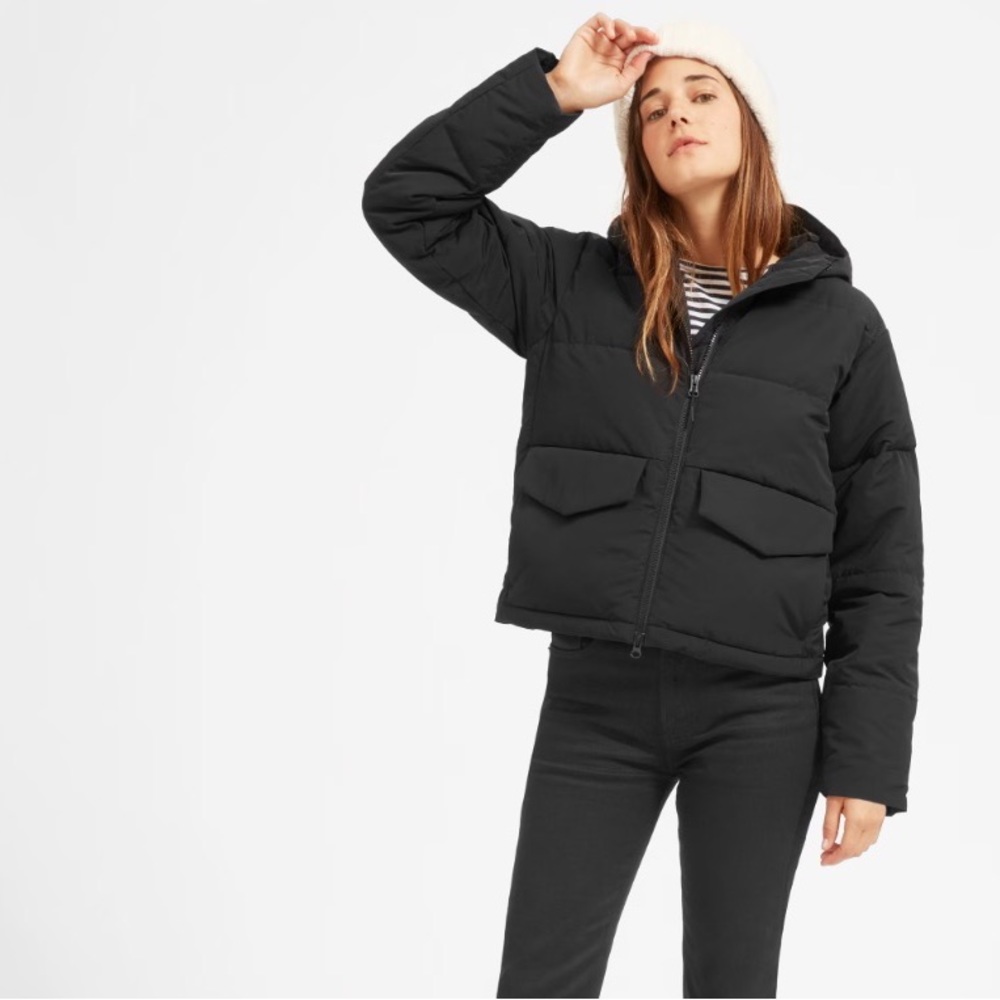 Everlane Short Puffer
